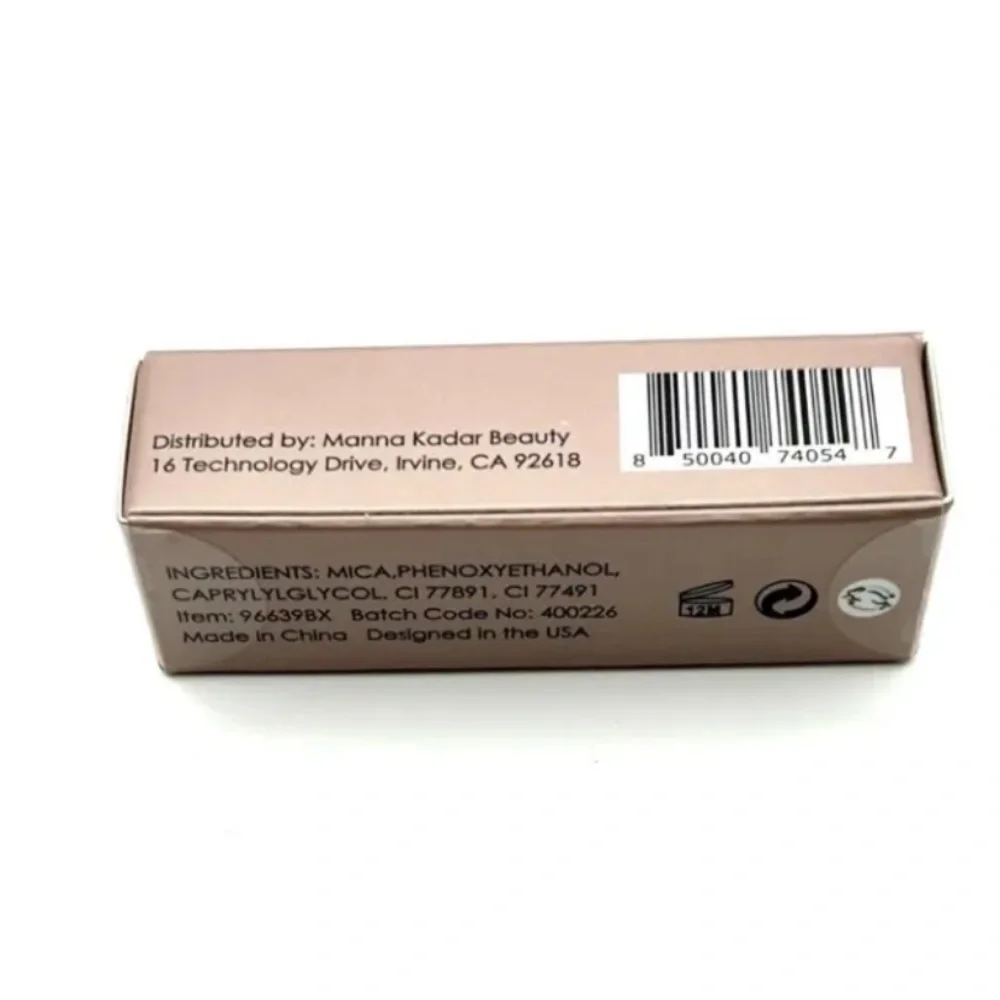 💎 Manna Kadar Beauty Diamond Dust Roll-On Shimmer Eyeshadow in Pixie New In Box